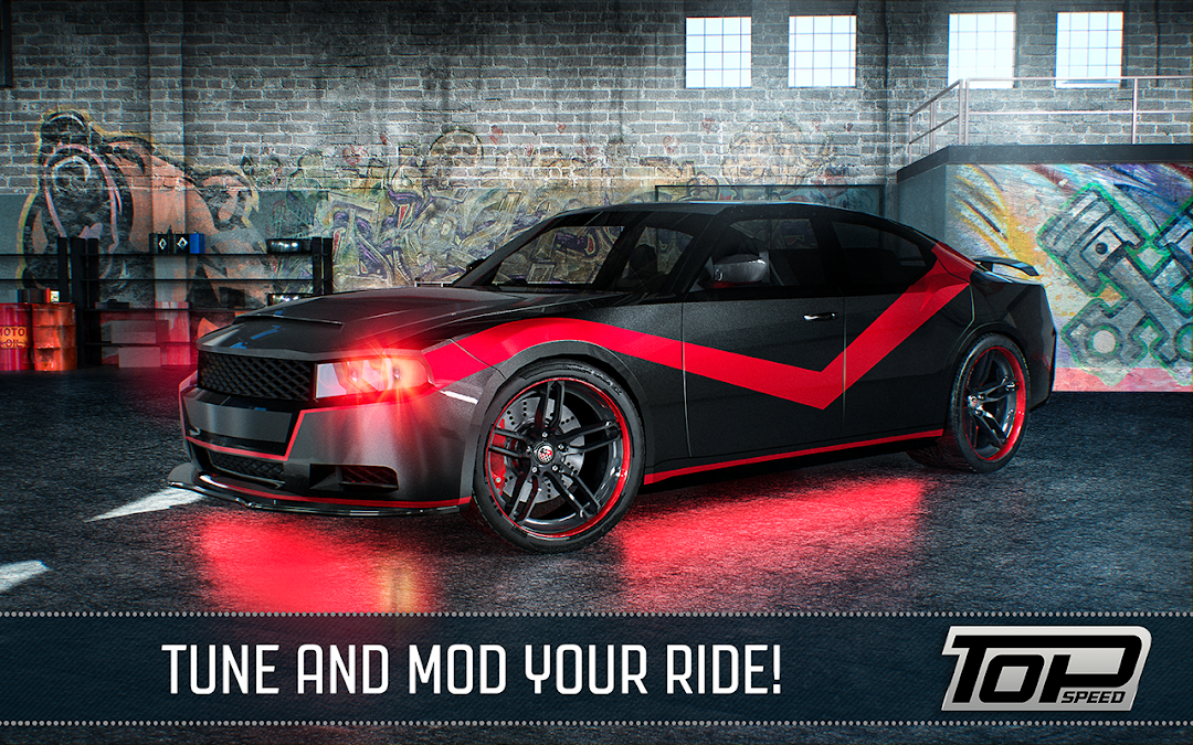 TopSpeed: Drag & Fast Racing mod apk screenshot 2