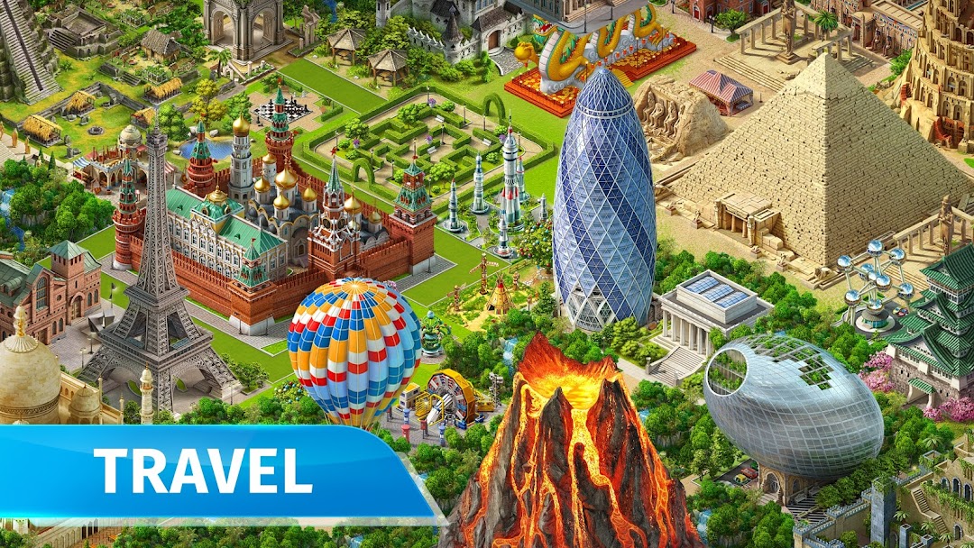 Airport City transport manager mod apk screenshot 3