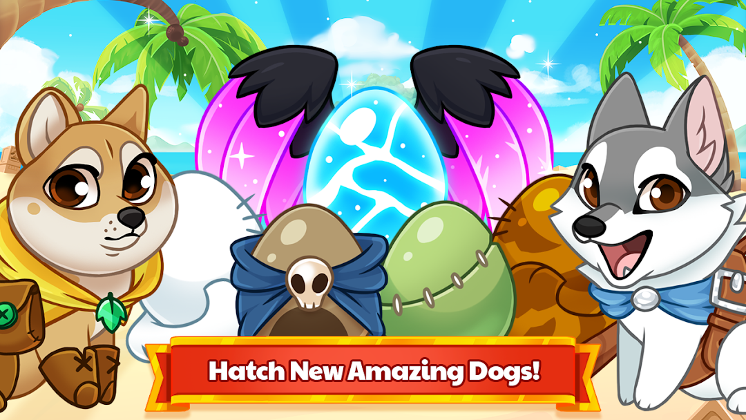 Dungeon Dogs - Idle RPG mod apk screenshot 1