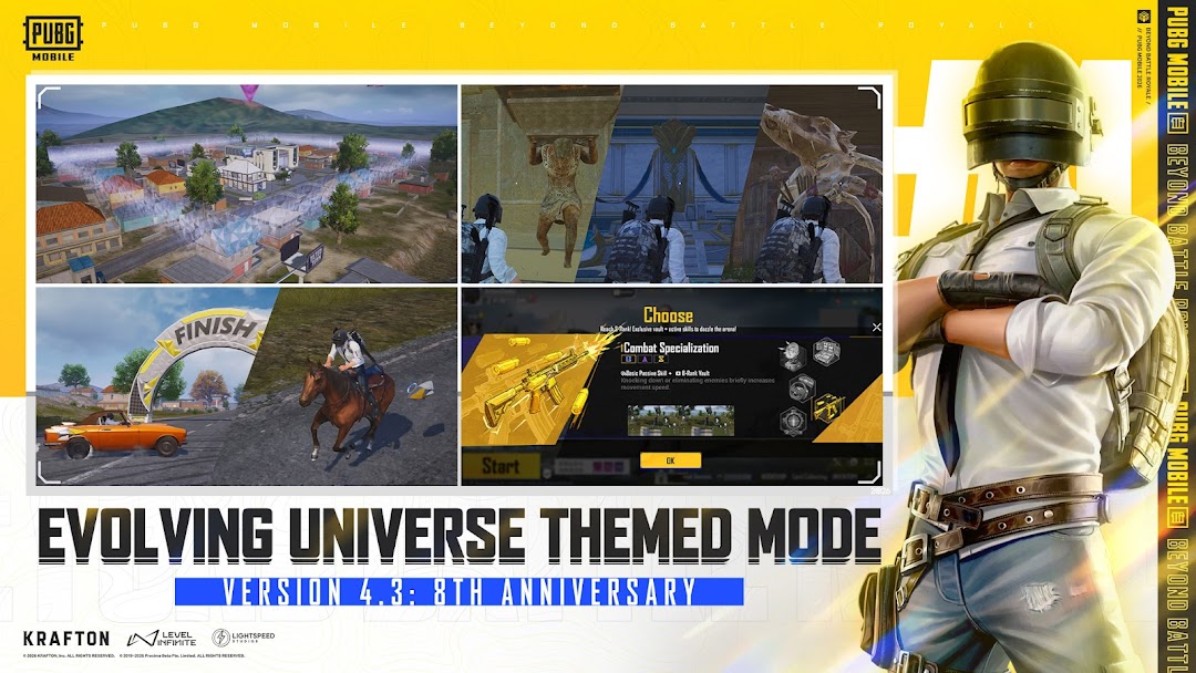 PUBG MOBILE mod apk screenshot 2