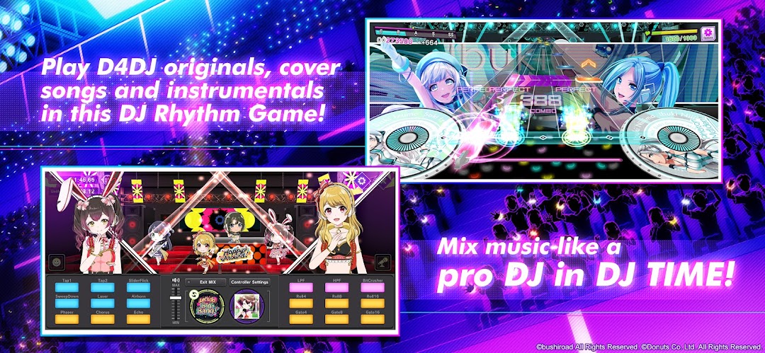 D4DJ Groovy Mix mod apk screenshot 2