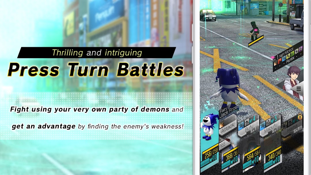 SHIN MEGAMI TENSEI L Dx2 mod apk screenshot 3