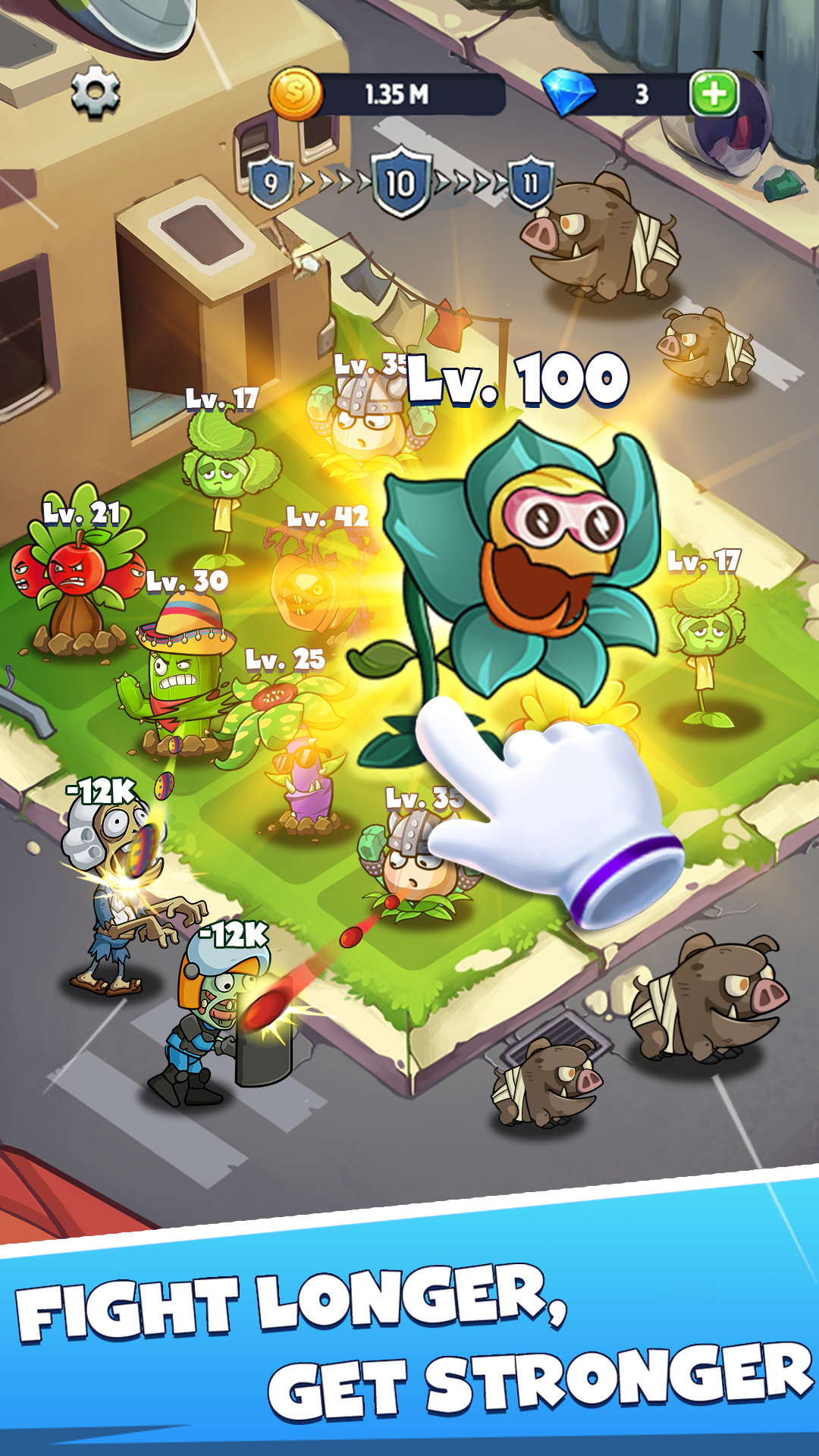 Merge Plants – Monster Defense mod apk screenshot 4