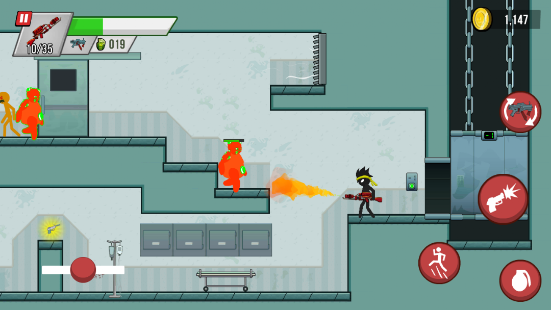 Stick vs Zombies mod apk screenshot 5