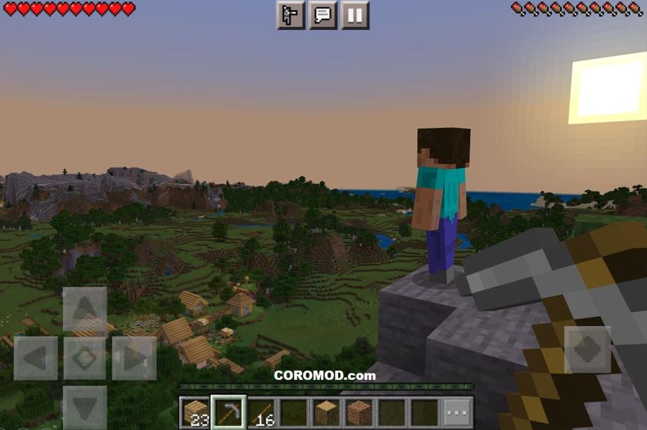 Download Minecraft PE Mod Hack APK