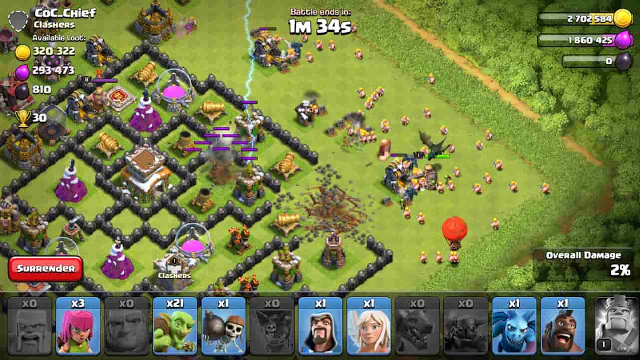 Clash of Clans Mod