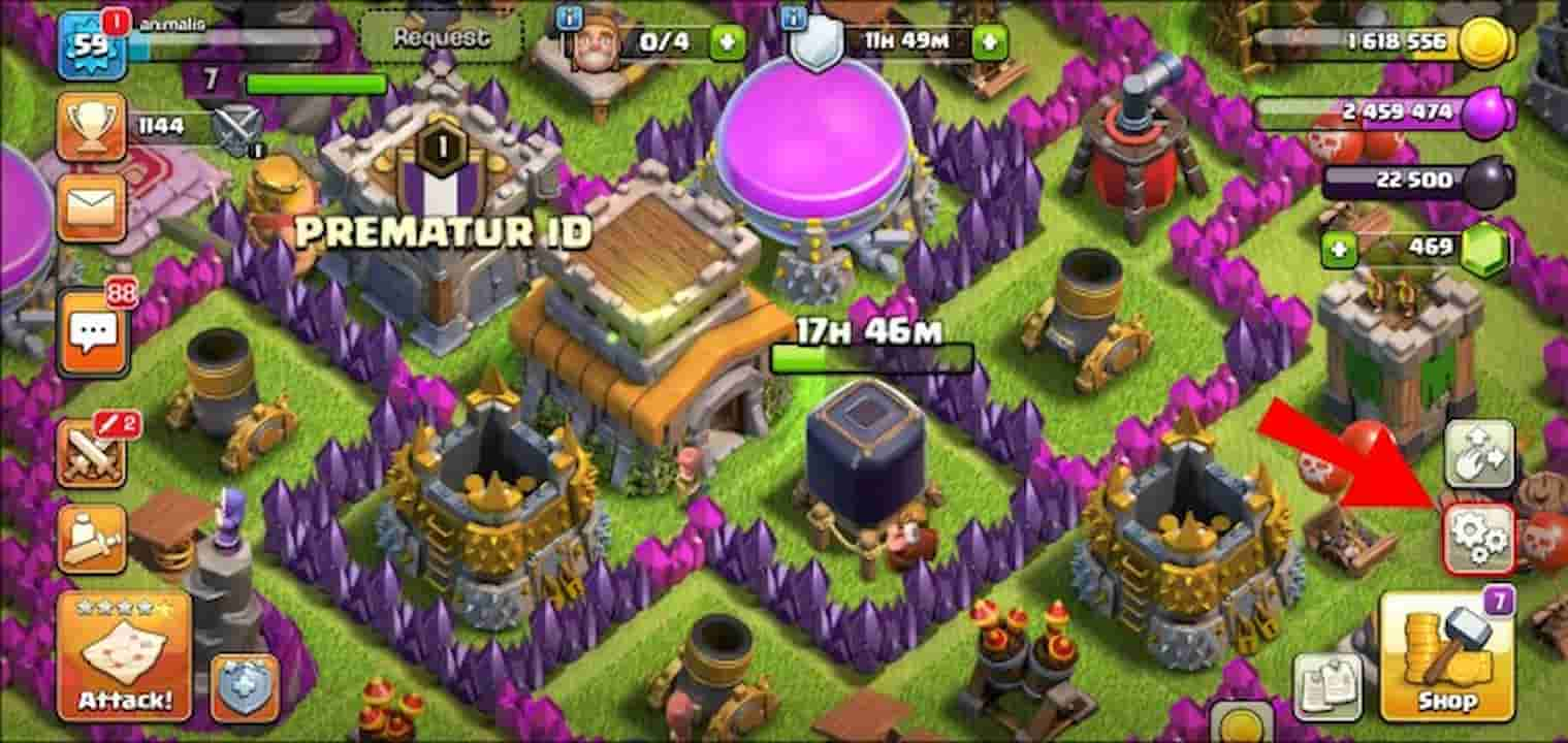 Tải Clash of Clans Mod