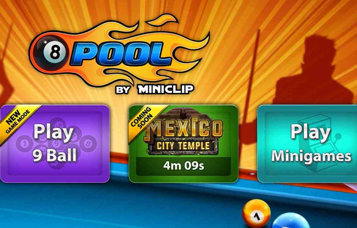 Download 8 Ball Pool Mod