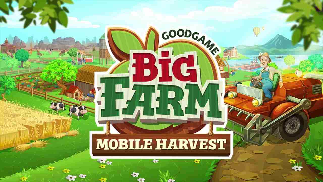 Game Big Farm Mobile Harvest Mod