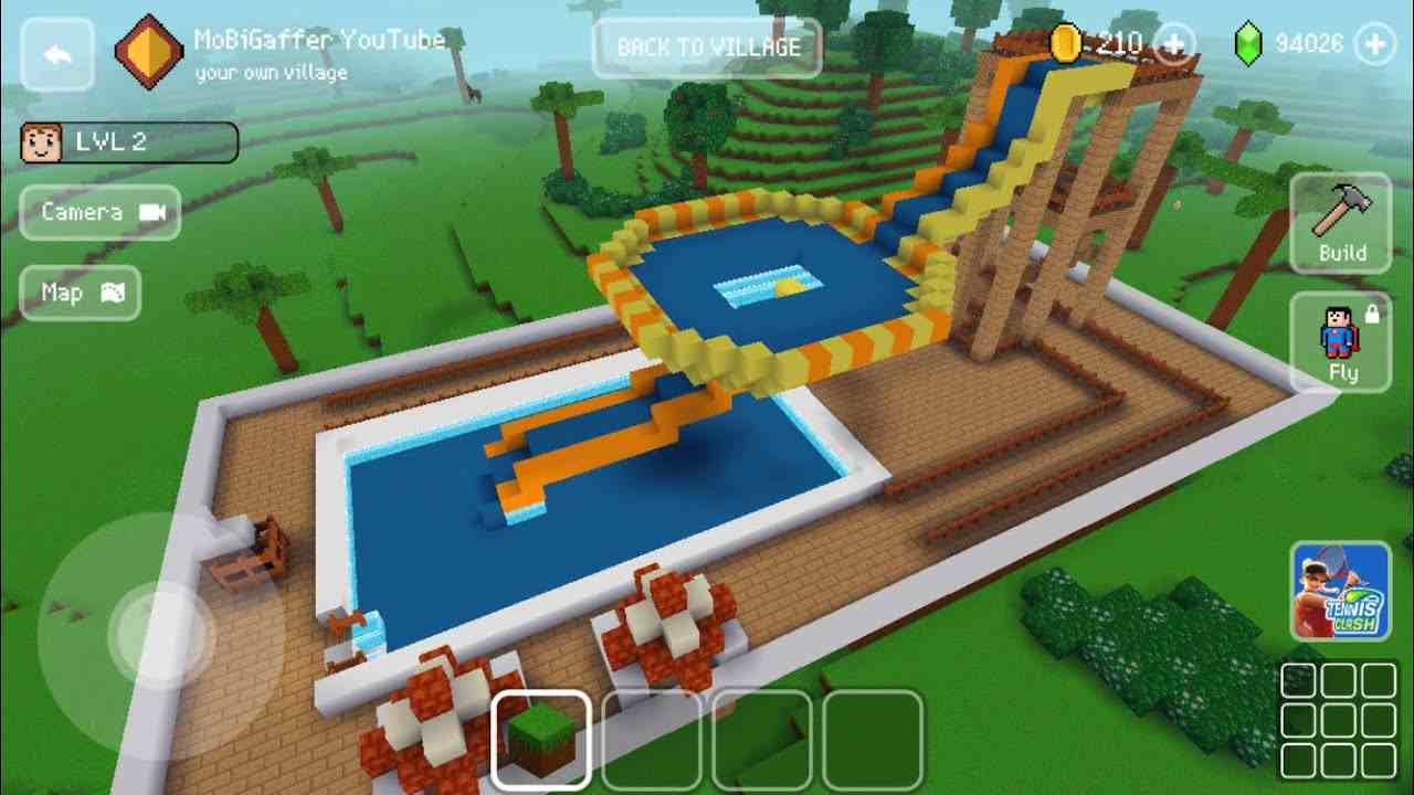 Game Block Craft 3D Mod