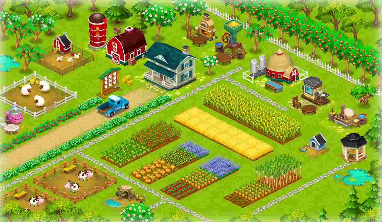 Game HAY DAY Mod
