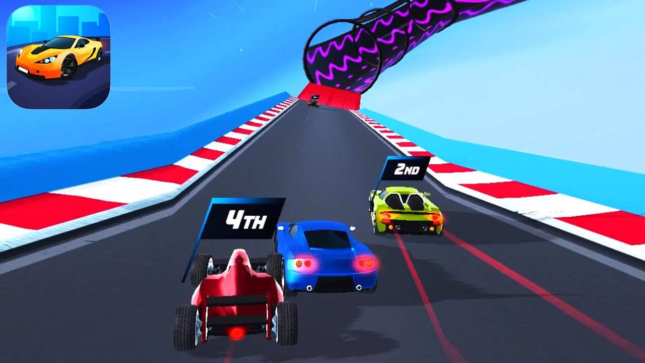 Game Race Master 3D Mod