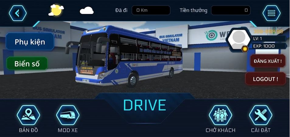 Tải Bus Simulator Vietnam Mod APK