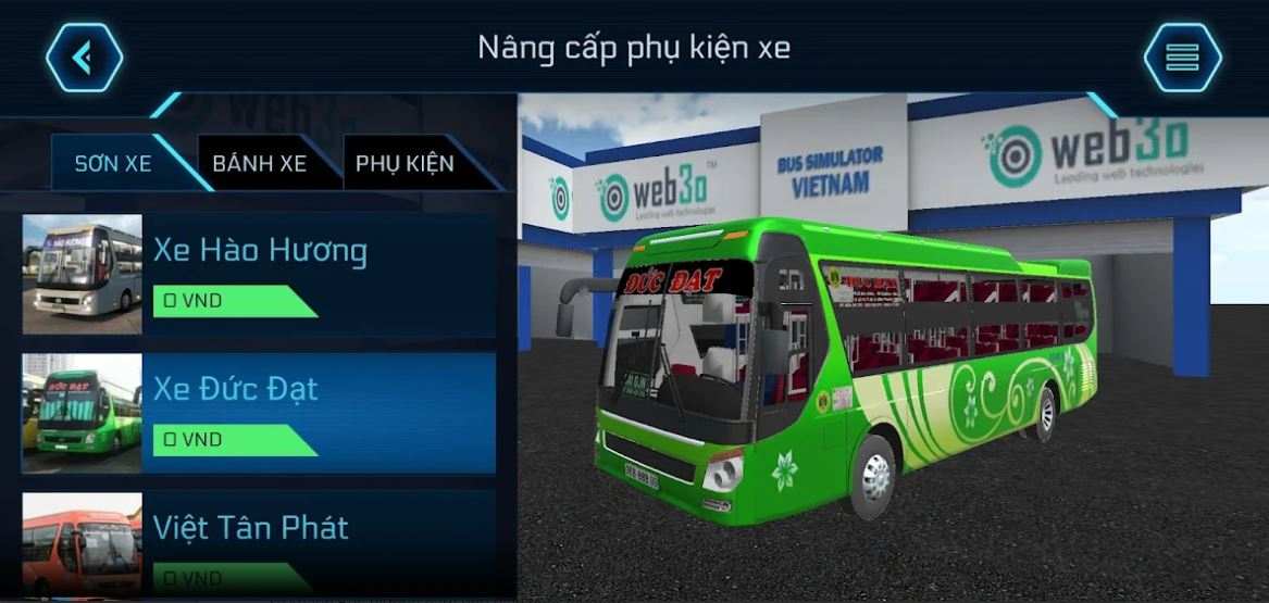 Tải game Bus Simulator Vietnam APK miễn phí