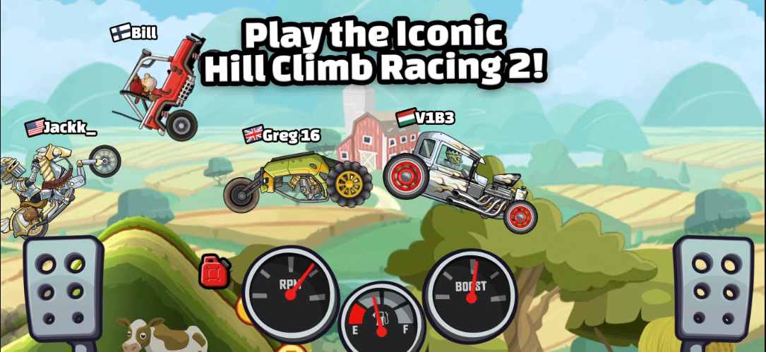 Download Hill Climb Racing 2 MOD APK