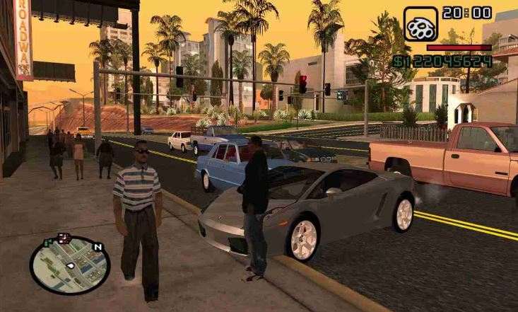Free Download Grand Theft Auto San Andreas Mod