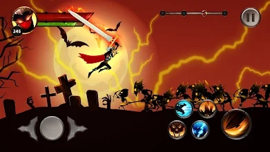 Free dowload Stickman Legends Mod