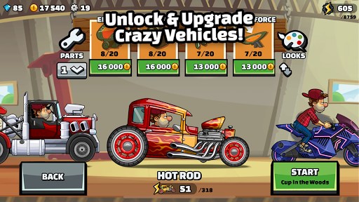 Free download Hill Climb Racing 2 APK for Android