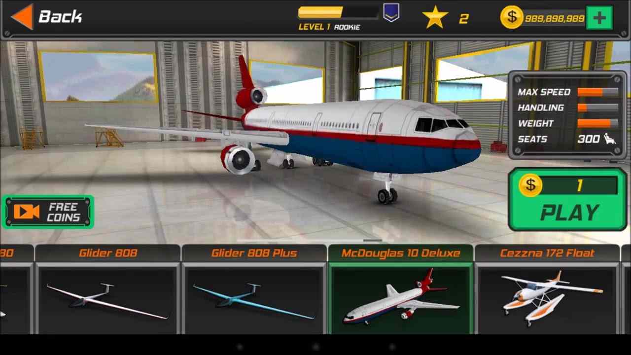 Game Flight Pilot Simulator 3D Free Mod