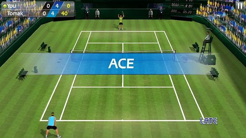 3D Tennis mod