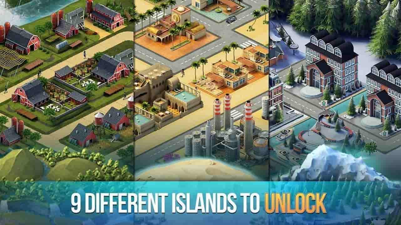 City Island 3 Mod