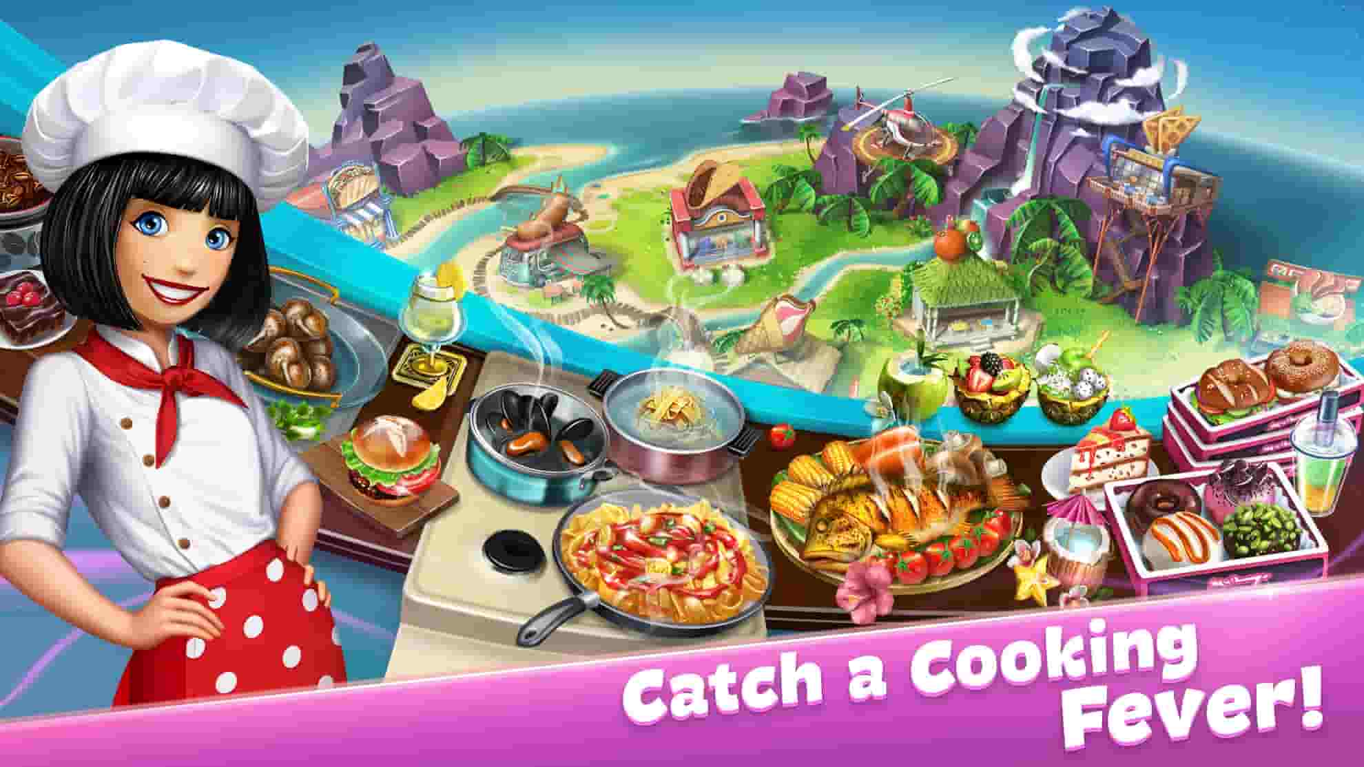 Download Cooking Fever Mod