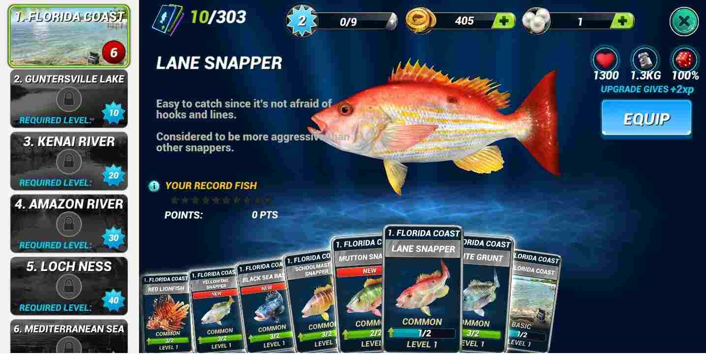 Download Fishing Clash Mod