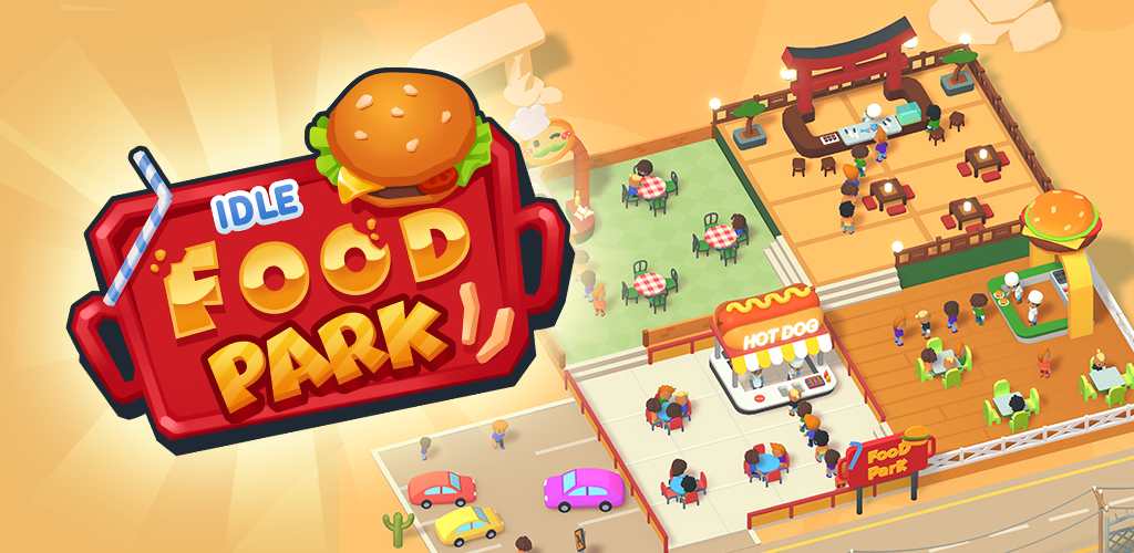 Download Idle Food Park Tycoon Mod