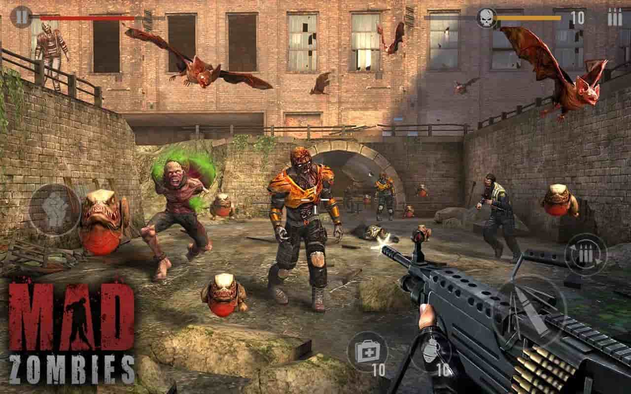 Download MAD ZOMBIES Mod