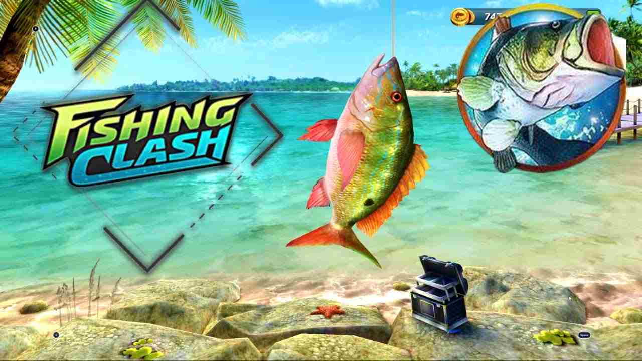 Fishing Clash MOD 1.0.311 (Menu, Money, Auto fishing, Big Combo)