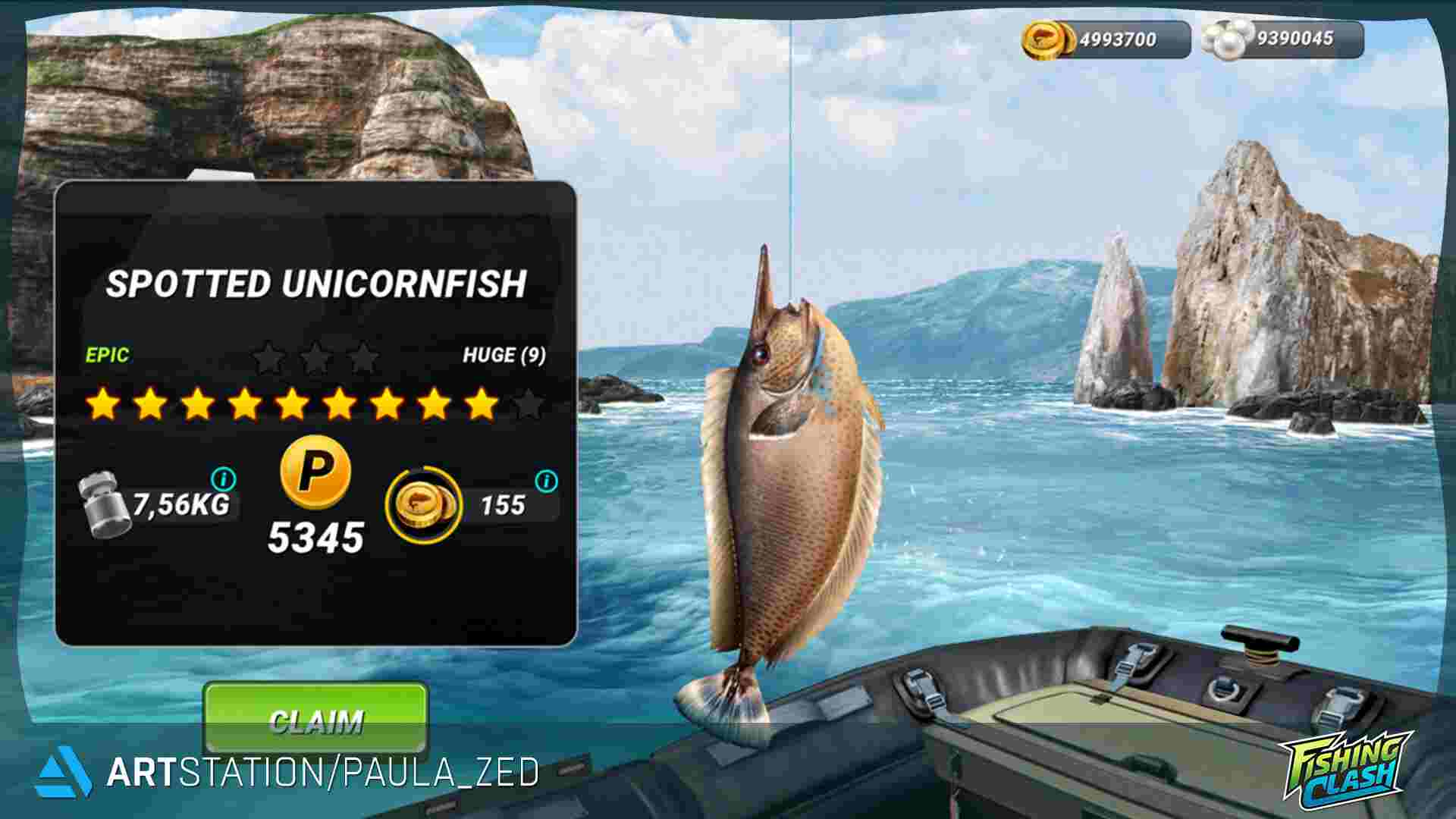 Fishing Clash Mod