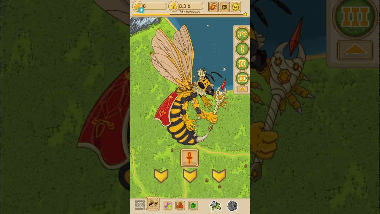 Game Angry Bee Evolution Mod