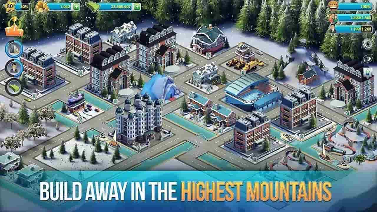Game City Island 3 Mod