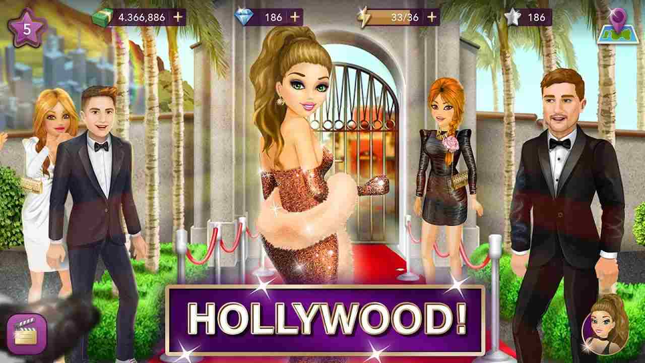 Game Hollywood Story Mod