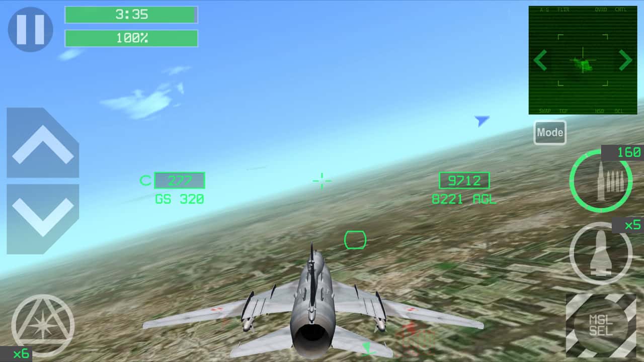 Game Strike Fighters Mod