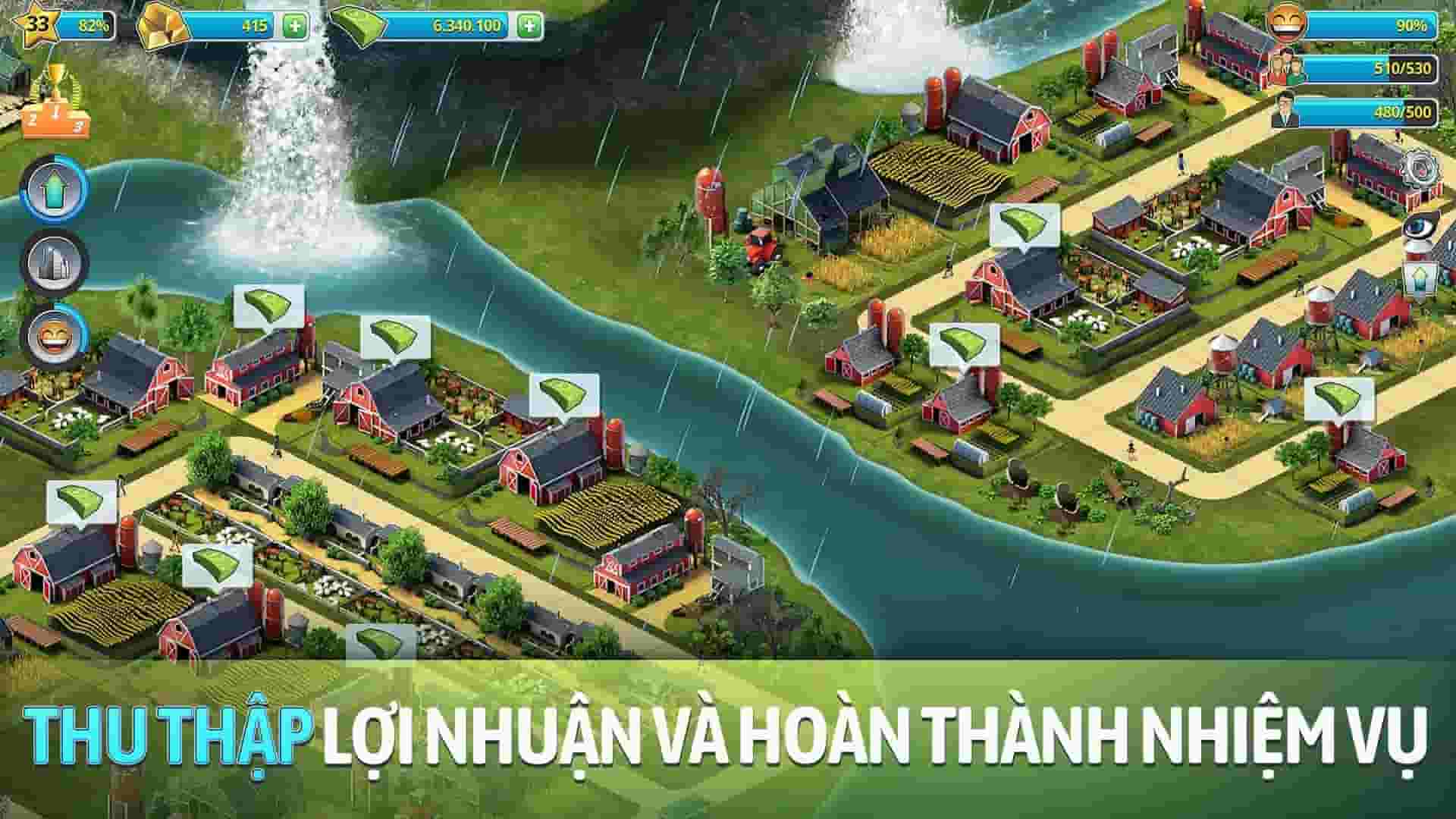 Tai City Island 3 Mod