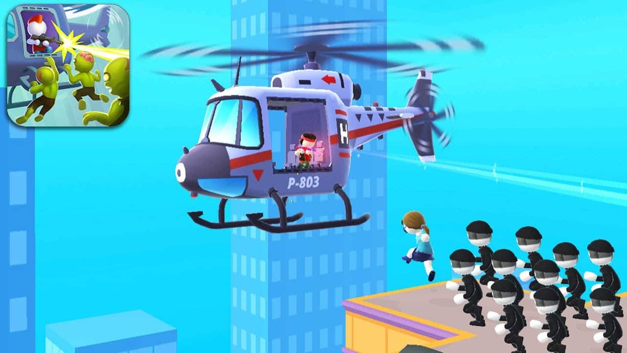 Tai Helicopter Escape 3D Mod