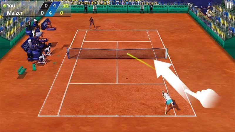 tải 3D Tennis mod