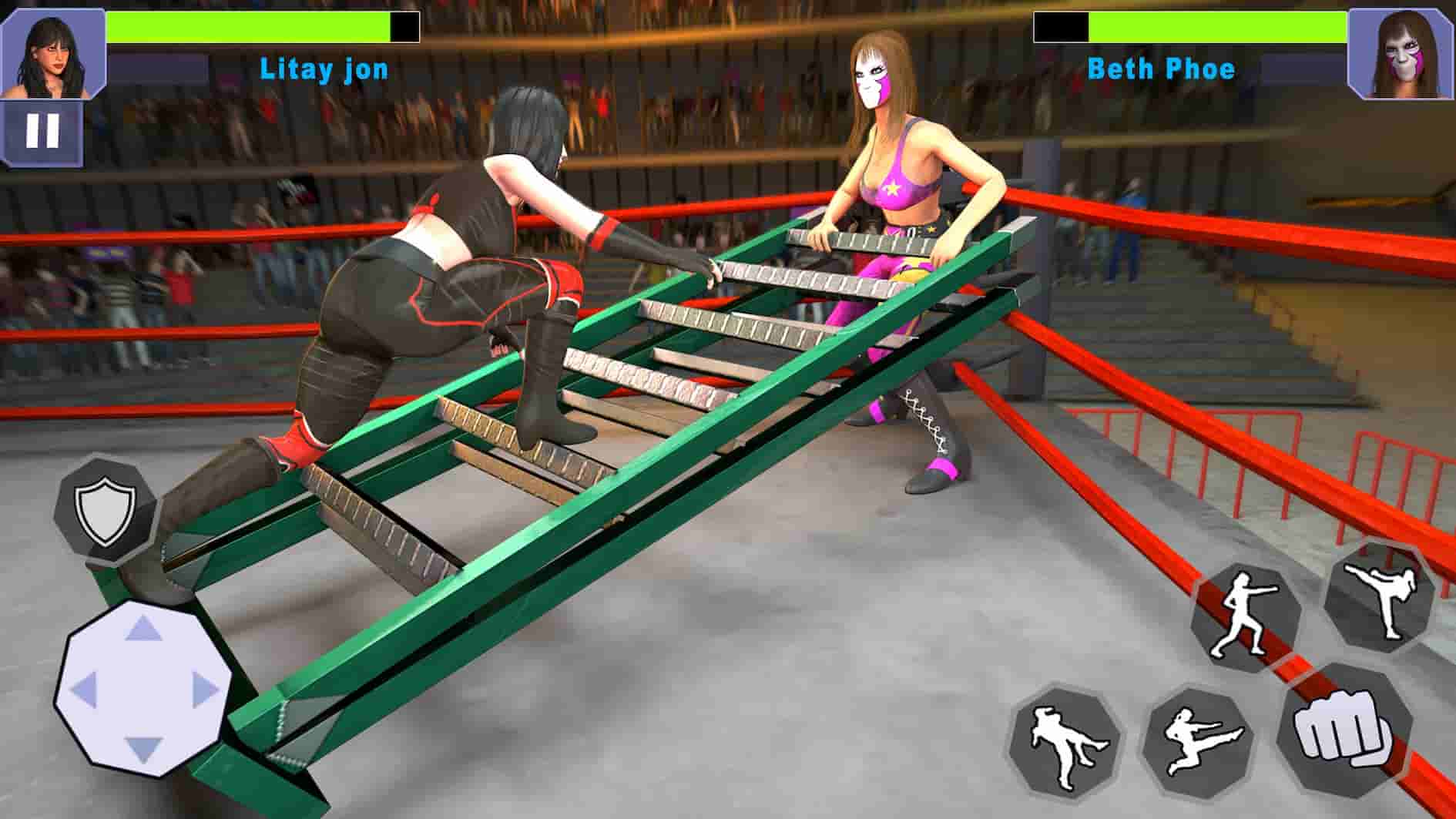 Bad Girls Wrestling Game Mod