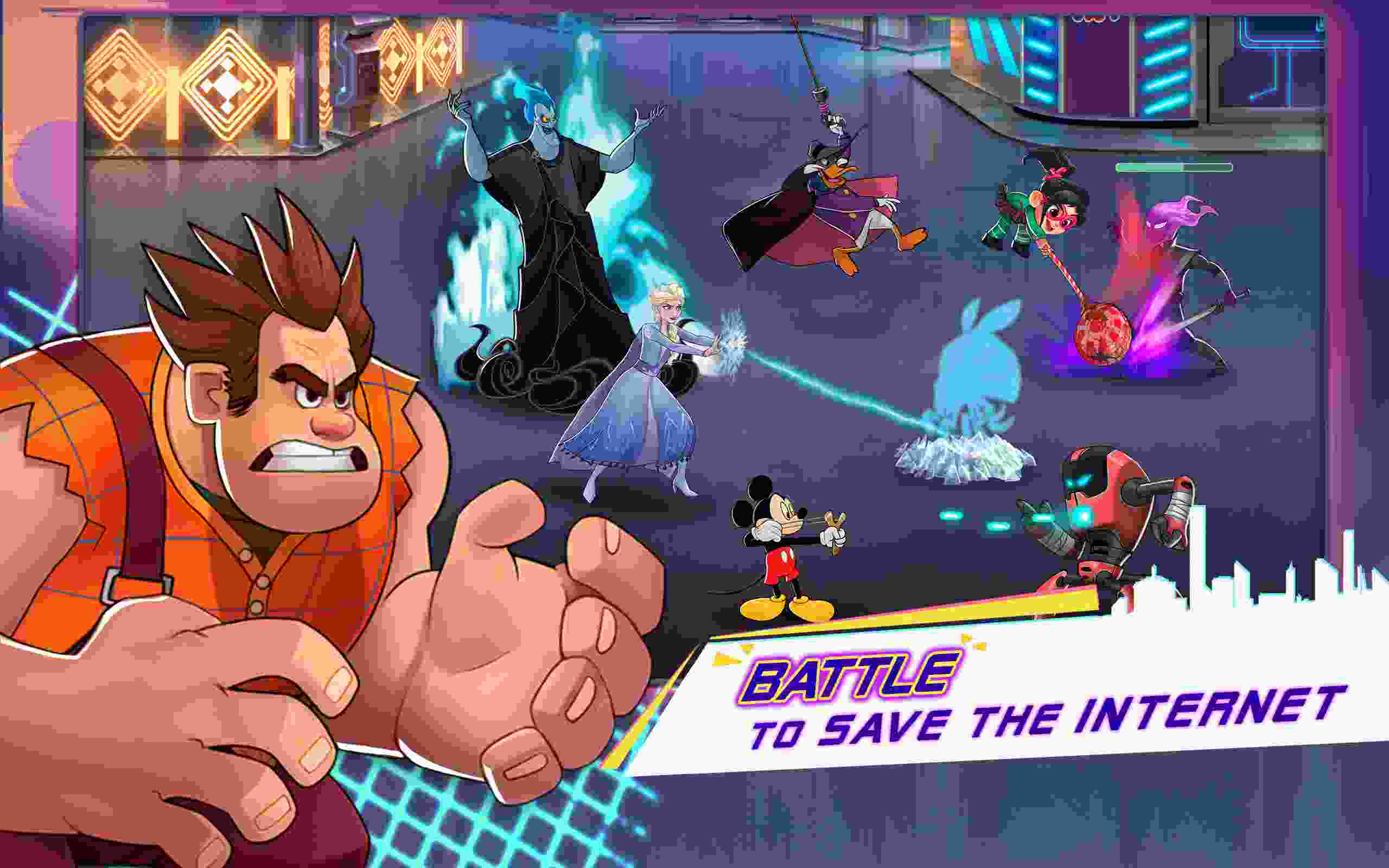 Disney Heroes Battle Mode Mod