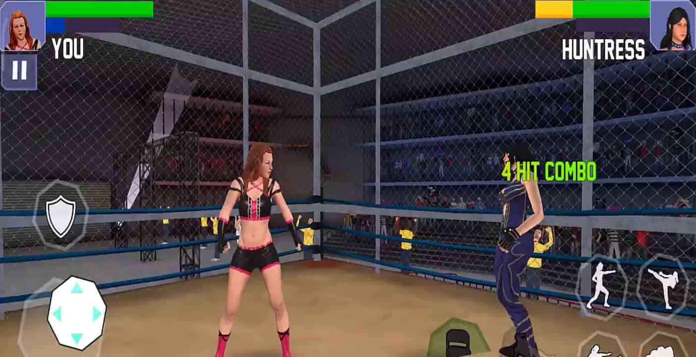 Download Bad Girls Wrestling Game Mod