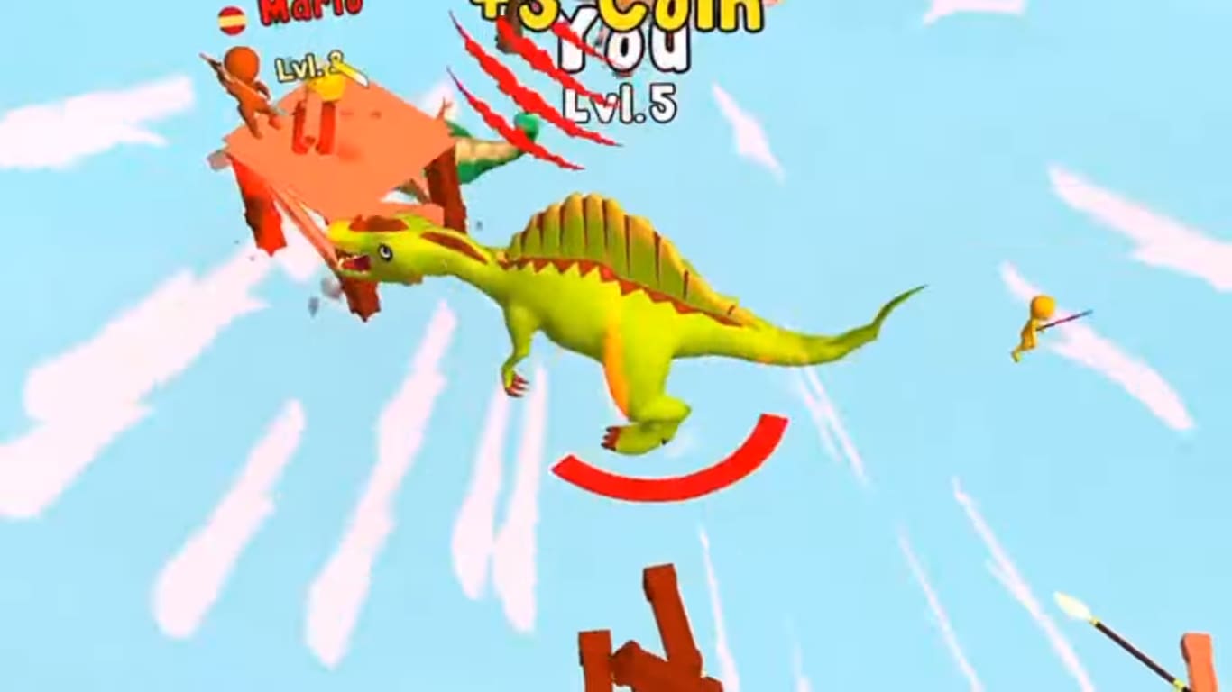 Download Dinosaur Attack Simulator 3D Mod