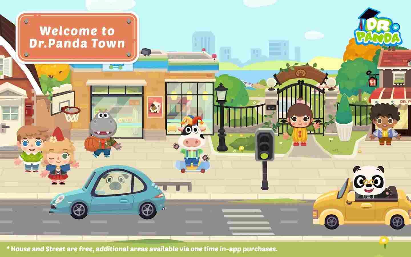 Download Dr.Panda Town Mod