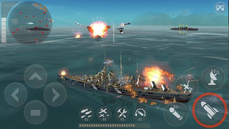 Download Warship Battle Mod APK