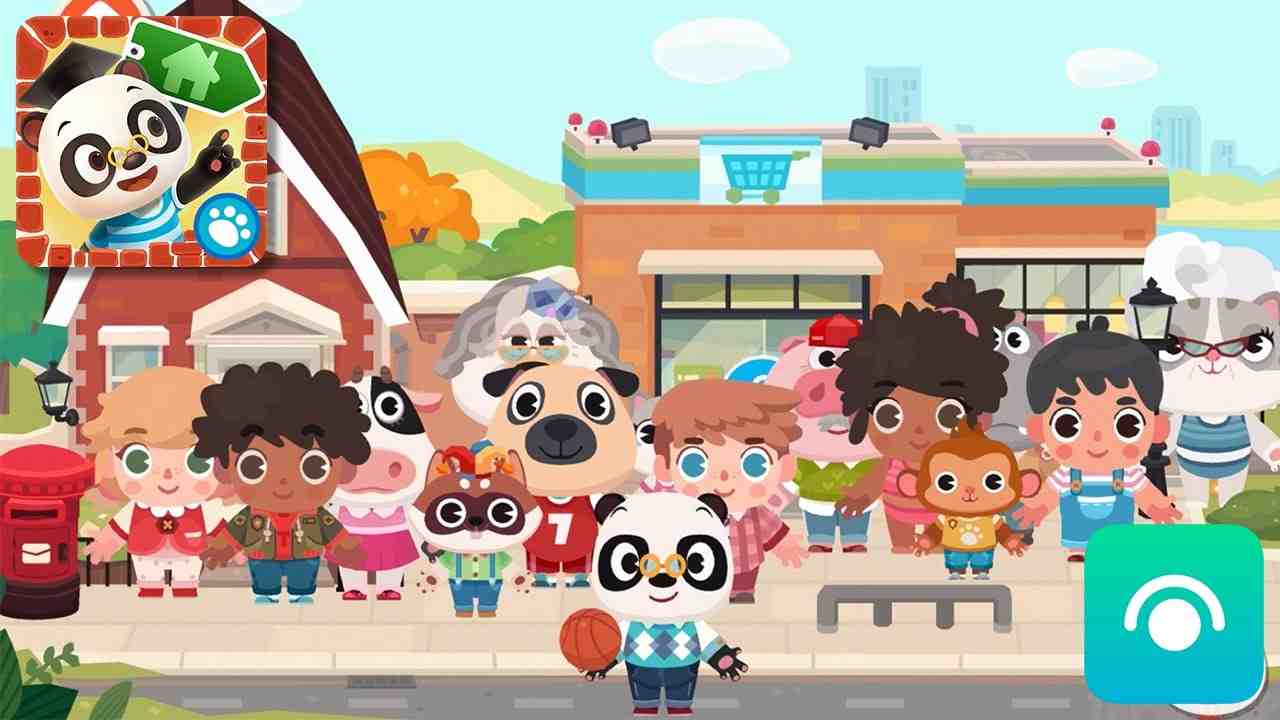 Dr.Panda Town Mod