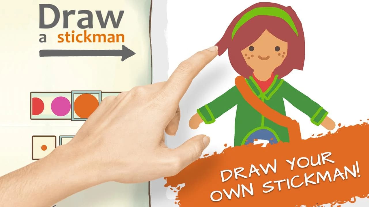Draw a Stickman Mod