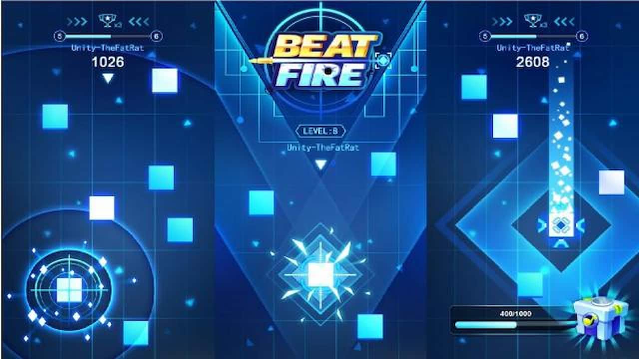 Game Beat Fire Mod
