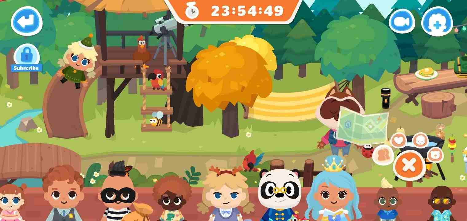 Game Dr.Panda Town Mod