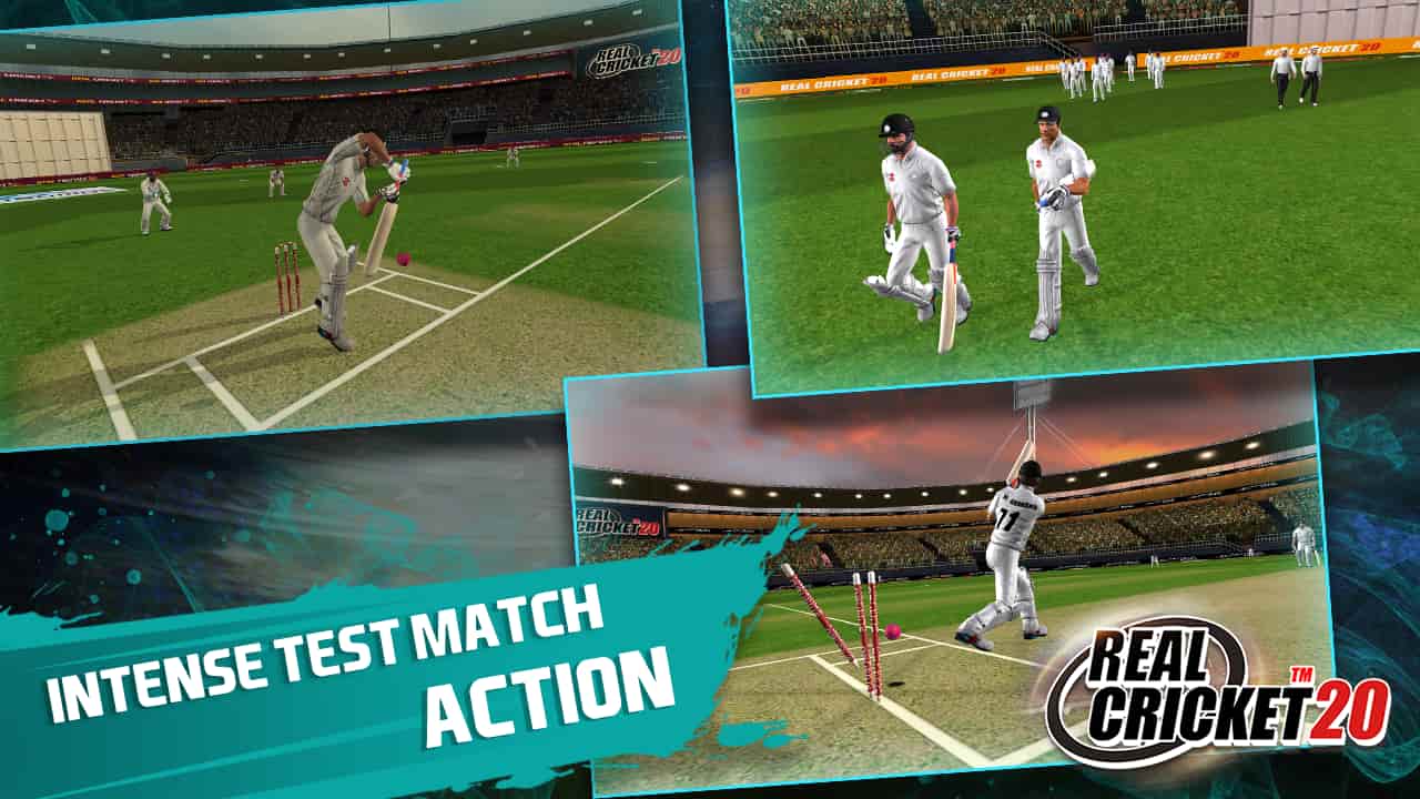 Game Real Cricket™ 20 Mod