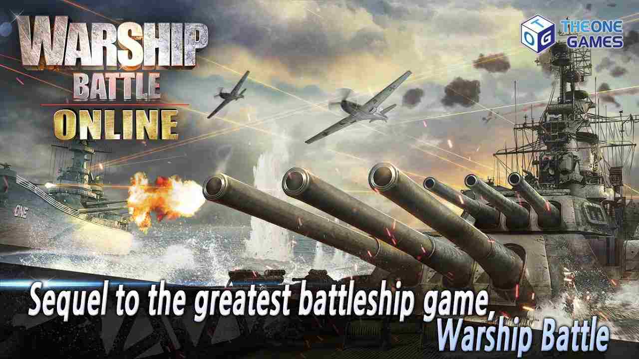 Hack game Warship Battle Mod